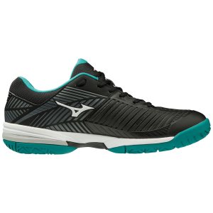 Mizuno Wave Exceed Tour 3CC Mens Tennis Shoes Canada - Black